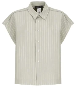 Camicia a righe