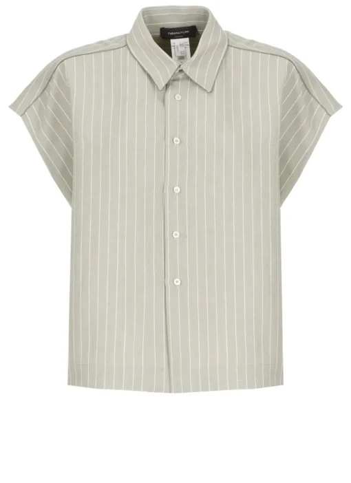 Camicia a righe