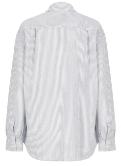 Camicia a righe