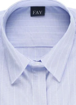 Camicia a righe
