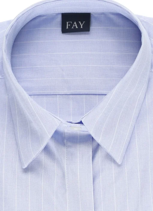 Camicia a righe