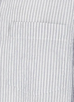 Camicia a righe