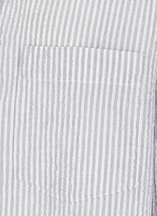 Camicia a righe