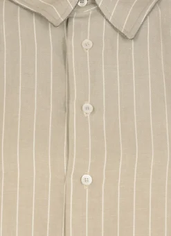Camicia a righe
