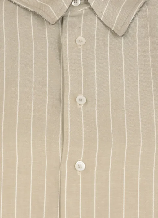 Camicia a righe