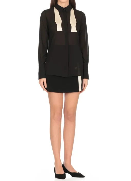 Camicia con cravatta