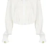 Camicia con strass