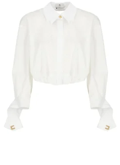 Camicia con strass