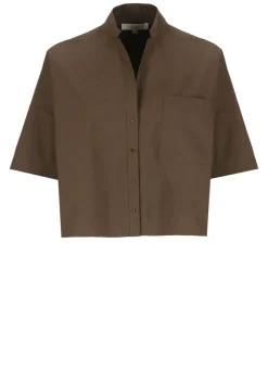 Camicia in cotone
