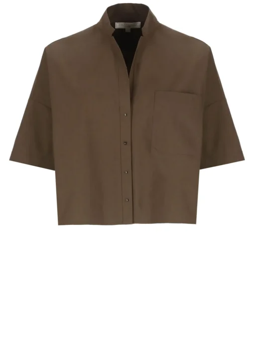 Camicia in cotone