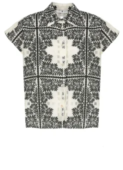 Camicia in cotone