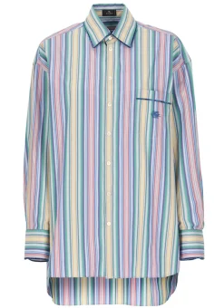 Camicia in cotone