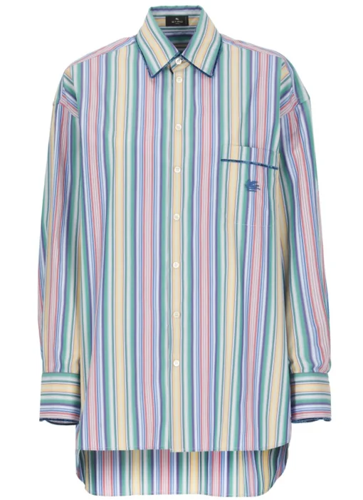 Camicia in cotone