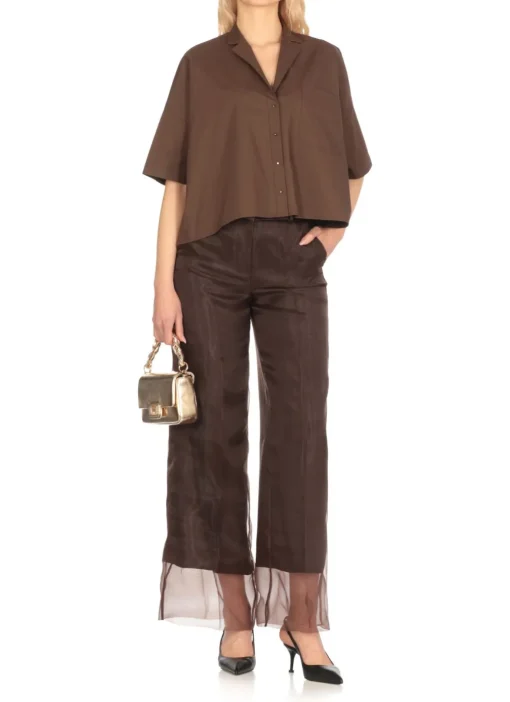 Camicia in cotone