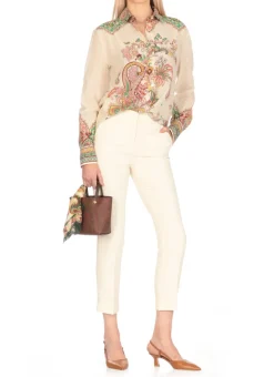 Camicia in cotone
