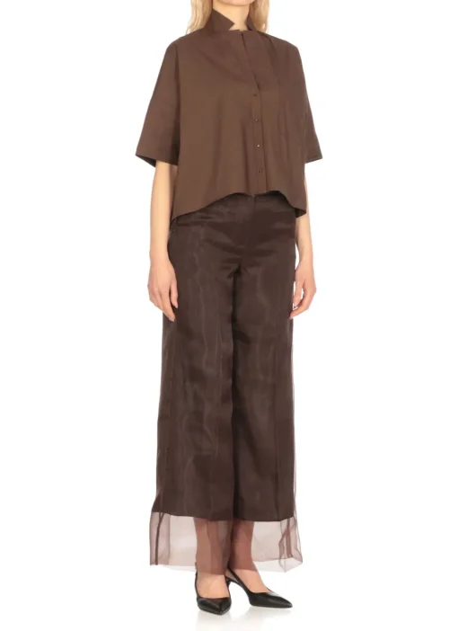 Camicia in cotone