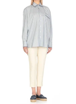 Camicia in cotone