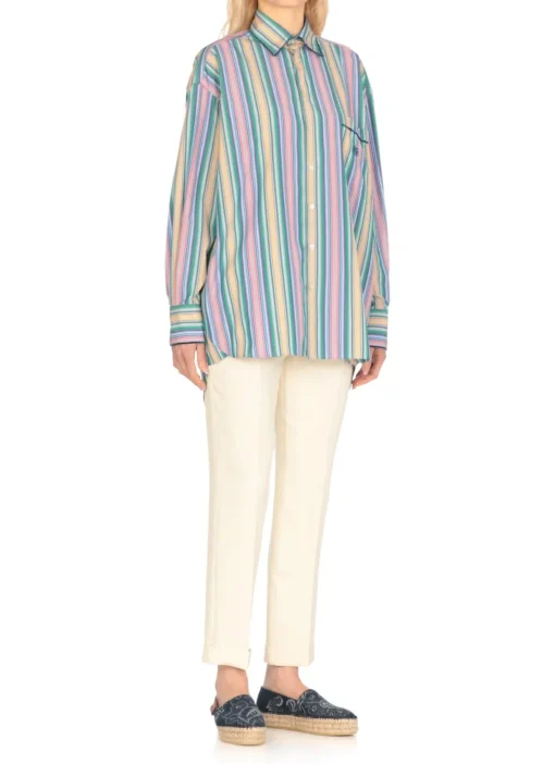 Camicia in cotone