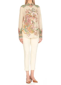 Camicia in cotone