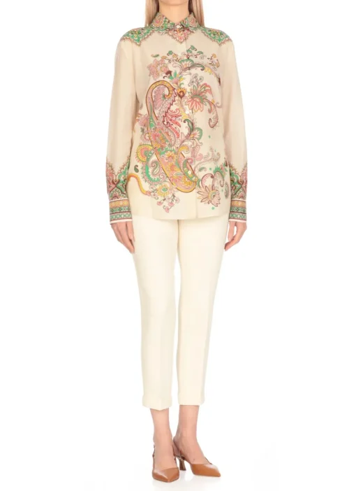 Camicia in cotone