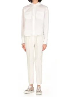 Camicia in cotone