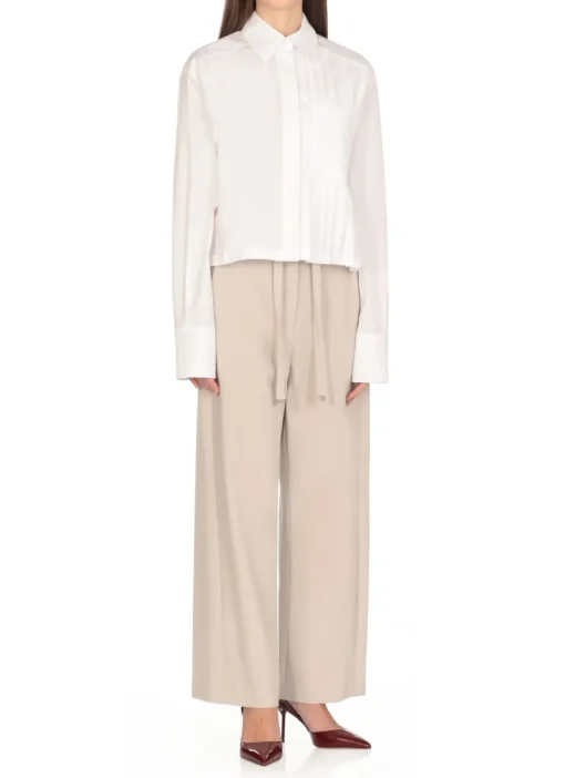 Camicia in cotone