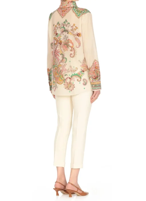 Camicia in cotone