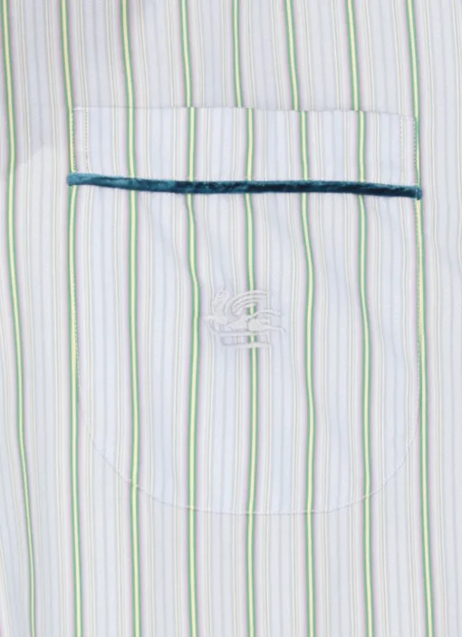 Camicia in cotone