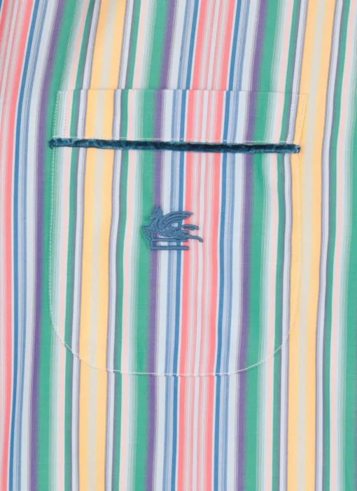 Camicia in cotone