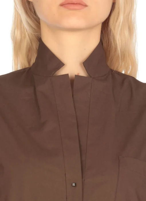 Camicia in cotone