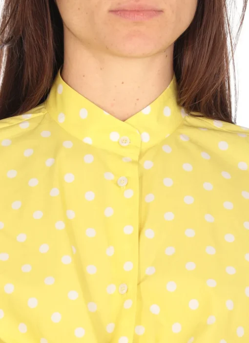 Camicia in cotone