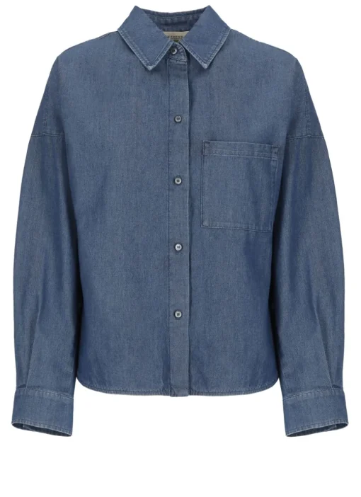 Camicia in denim