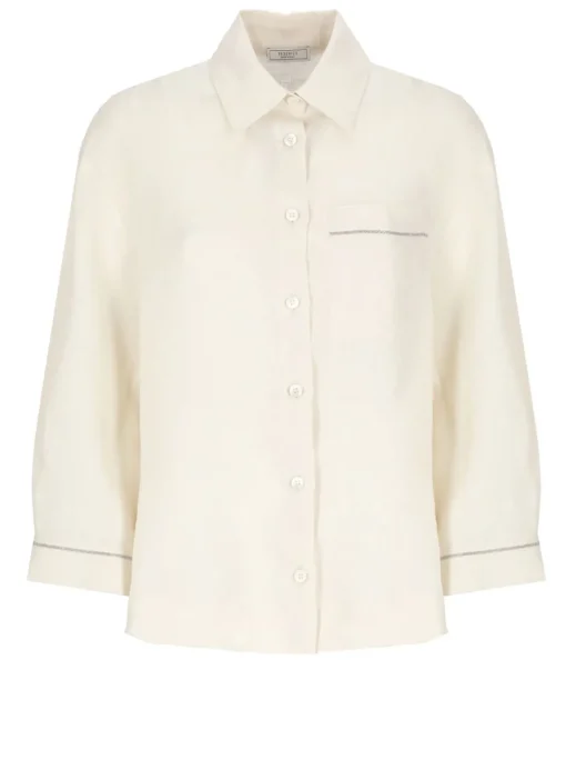 Camicia in lino