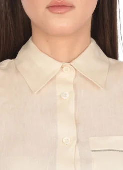 Camicia in lino