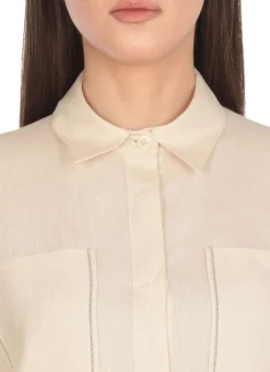 Camicia in lino