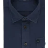 Camicia in lino e cotone