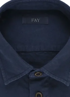 Camicia in lino e cotone