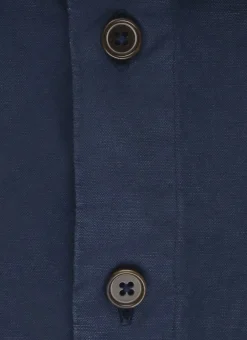 Camicia in lino e cotone
