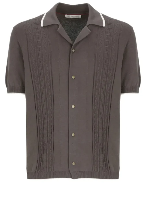 Camicia in maglia