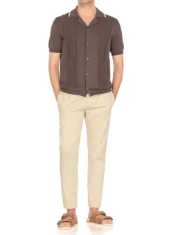 Camicia in maglia