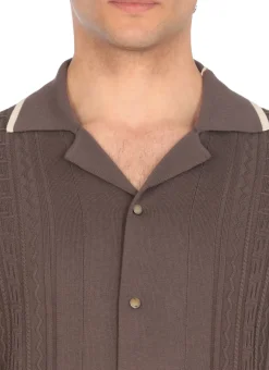 Camicia in maglia
