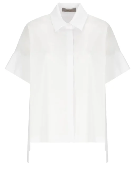 Camicia in misto cotone