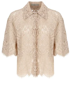 Camicia in pizzo
