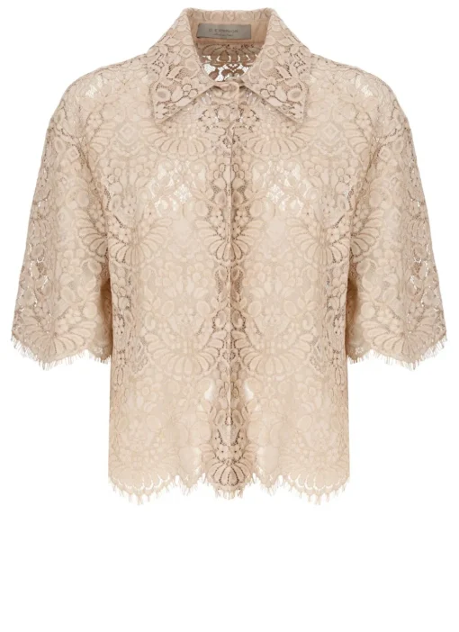 Camicia in pizzo