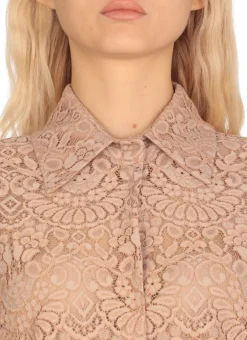 Camicia in pizzo