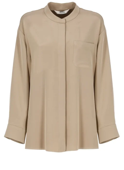 Camicia in seta