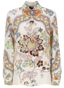 Camicia in seta