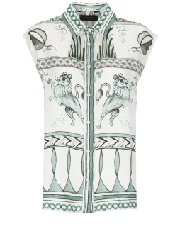 Camicia in seta
