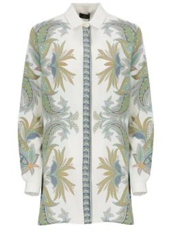Camicia in seta