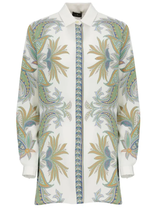 Camicia in seta